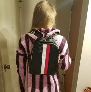 NWT Womens Leather Mini-Backpack